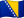 Bosnia and Herzegovina flag