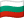 Bulgaria flag
