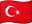Turkey flag