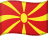 North Macedonia flag