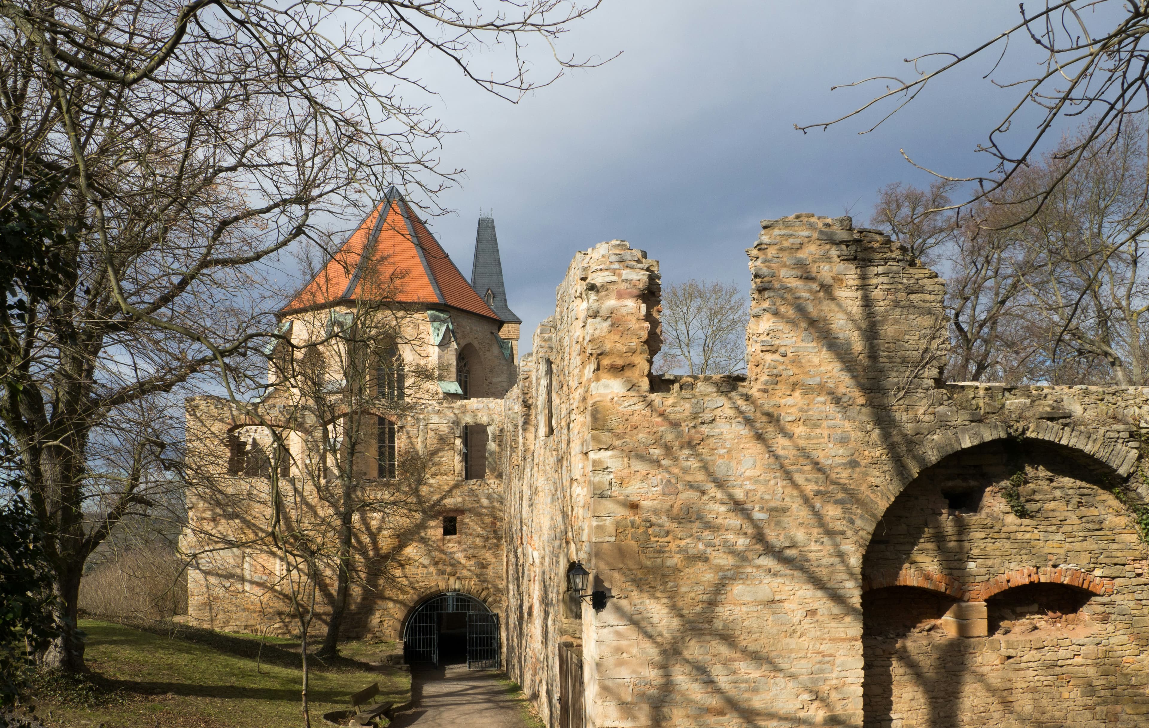 Burg Querfurt, Querfurt, Saxony-Anhalt, Germany