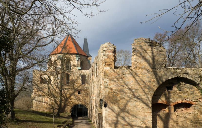 Historic Fortress and Breathtaking Panoramic Views at Burg Querfurt, Saxony-Anhalt