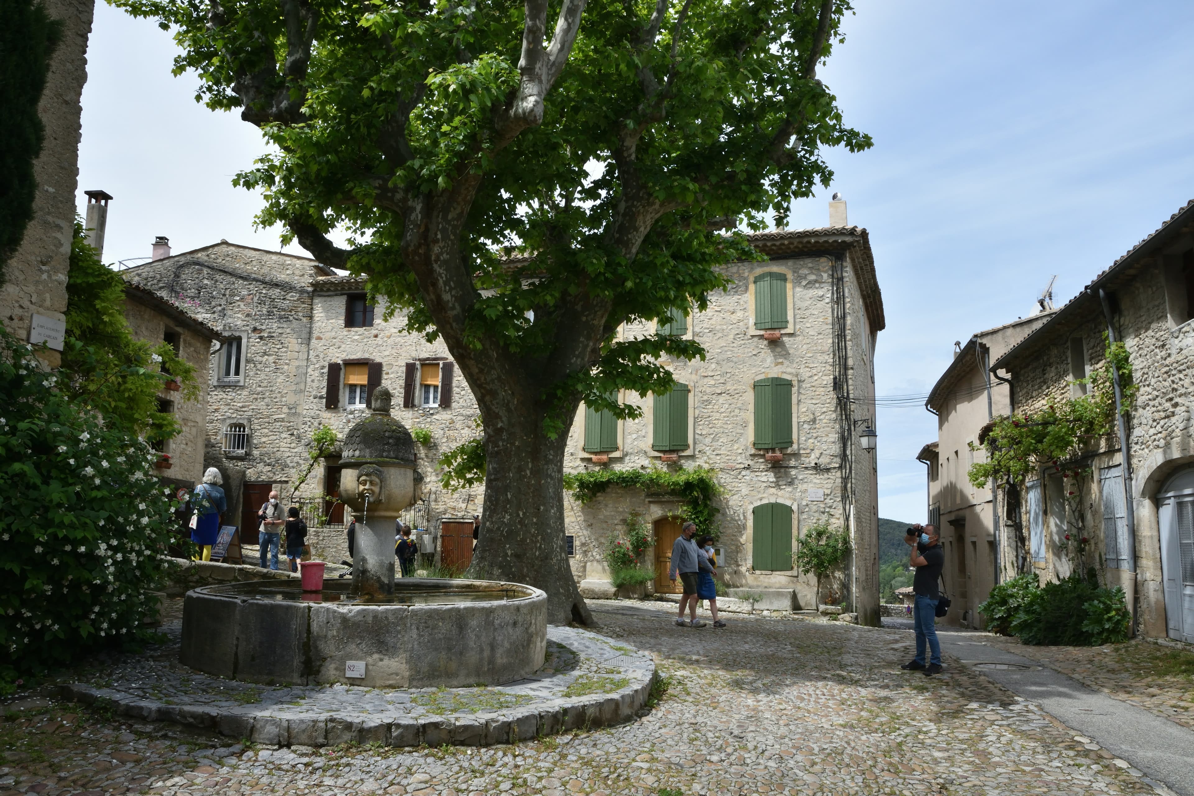 Saint-Gilles Medieval Village and Artisan Markets, Occitanie, France