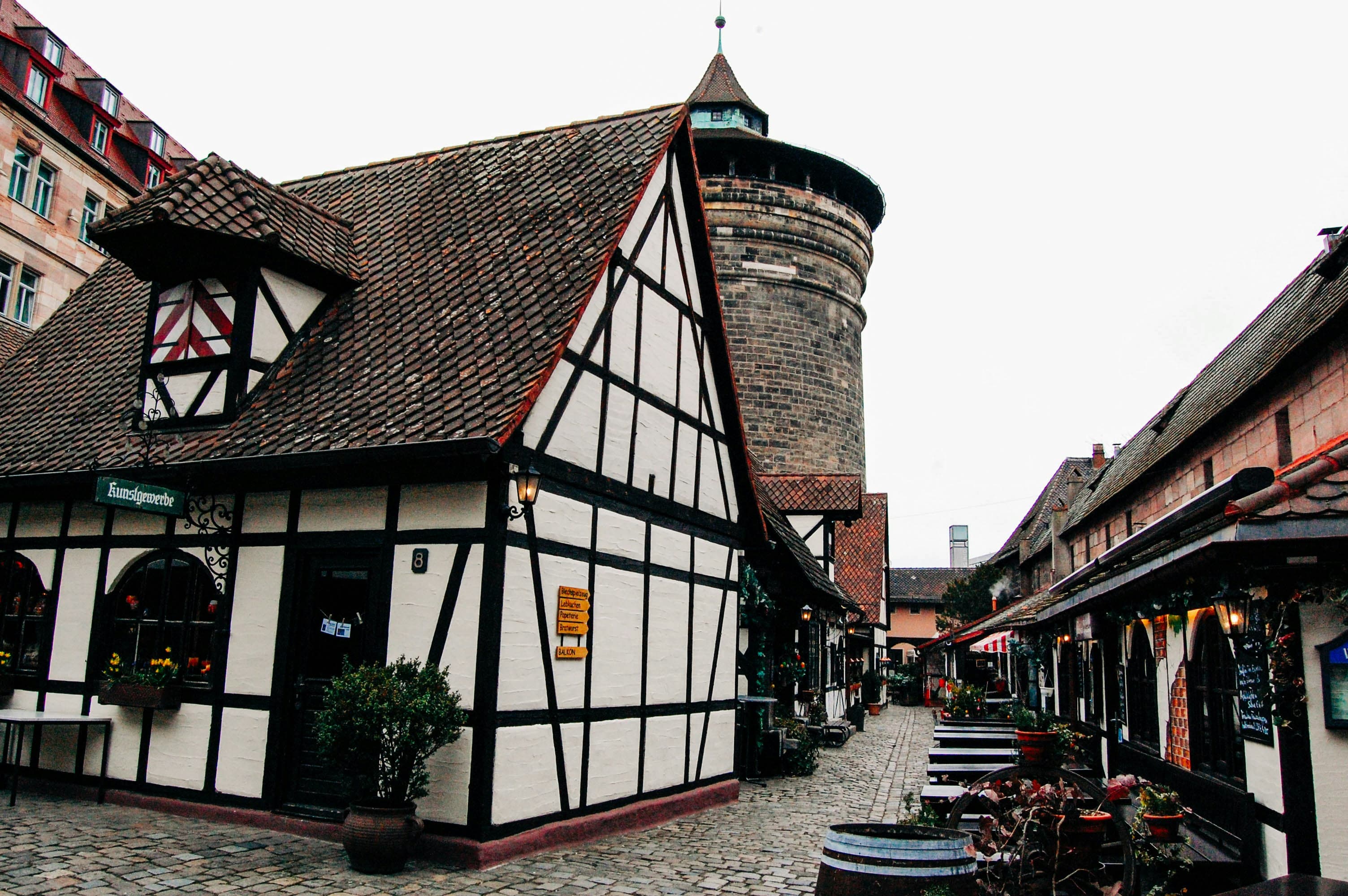 Colmar Old Town, Colmar, Grand Est, France