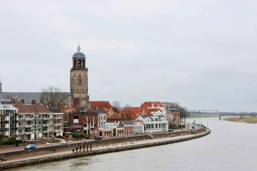 Step Back in Time: Medieval City Charm and Rich History at Deventer Old Town