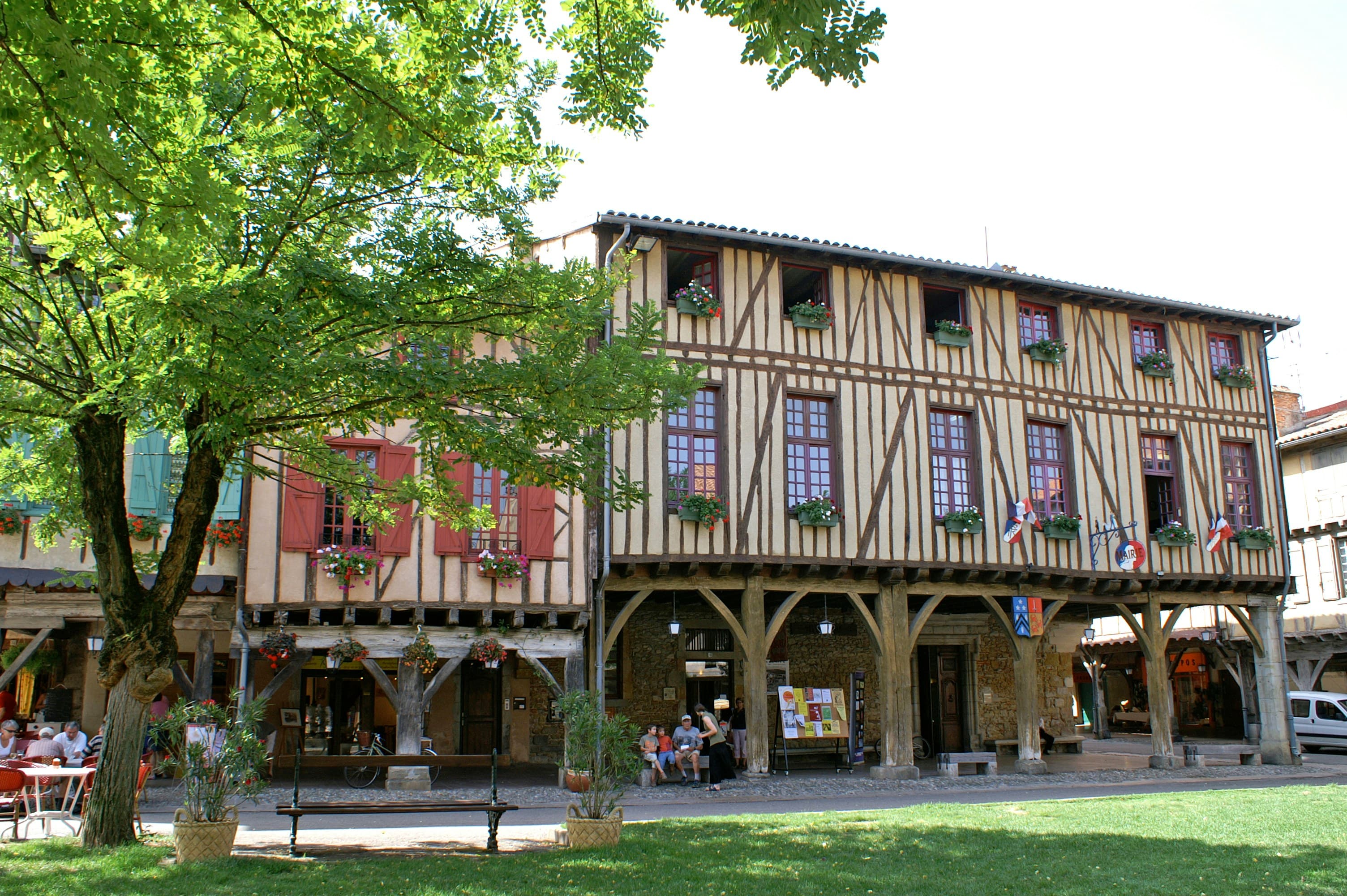 Beaune Historic Center Gourmet Burgundian Cuisine and Wine Cellars, Beaune, France