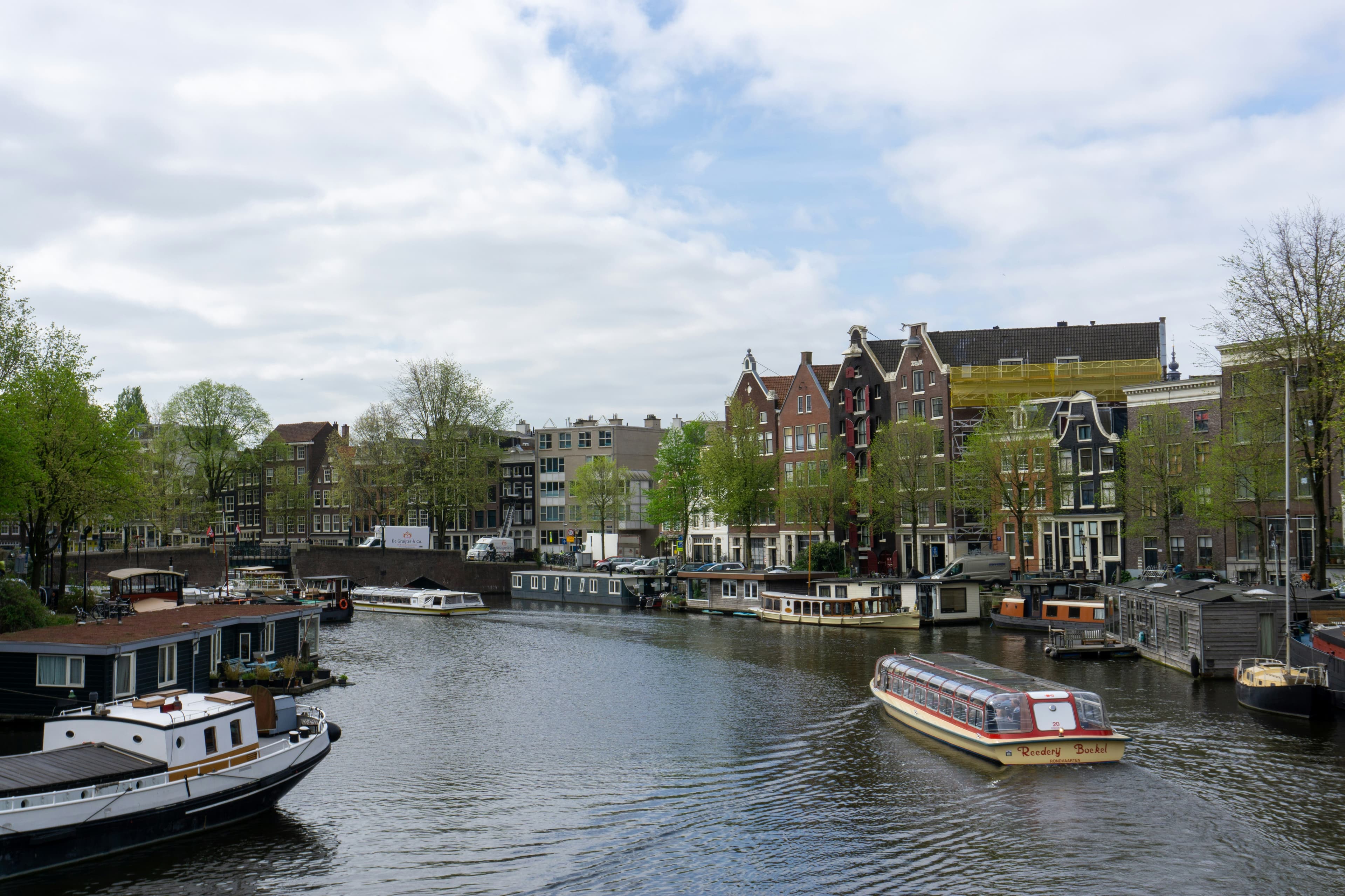 Haarlem City Center Canal Cruises, Haarlem, Netherlands
