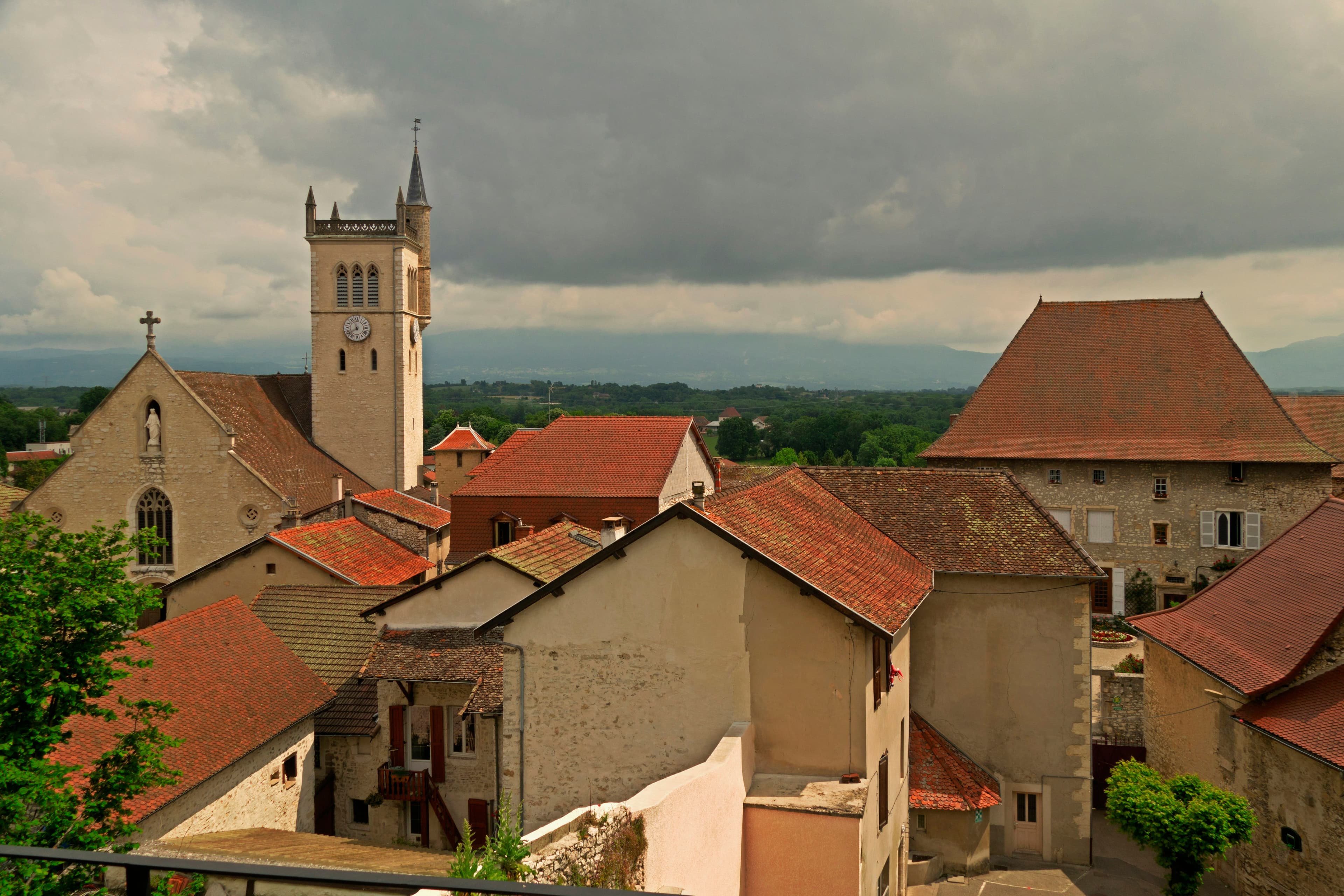 Flavigny-sur-Ozerain, Bourgogne-Franche-Comté, France