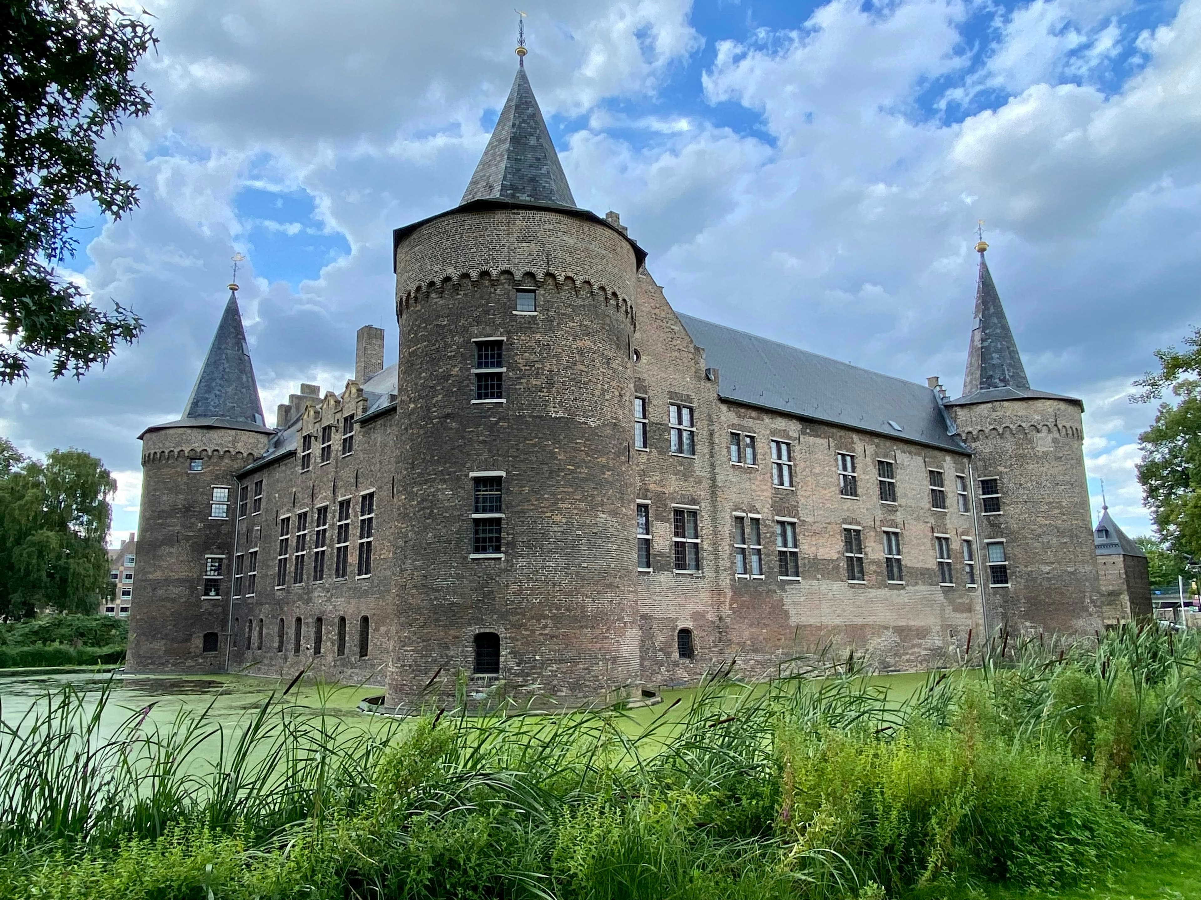 Muiderslot Castle, Muiden, Netherlands