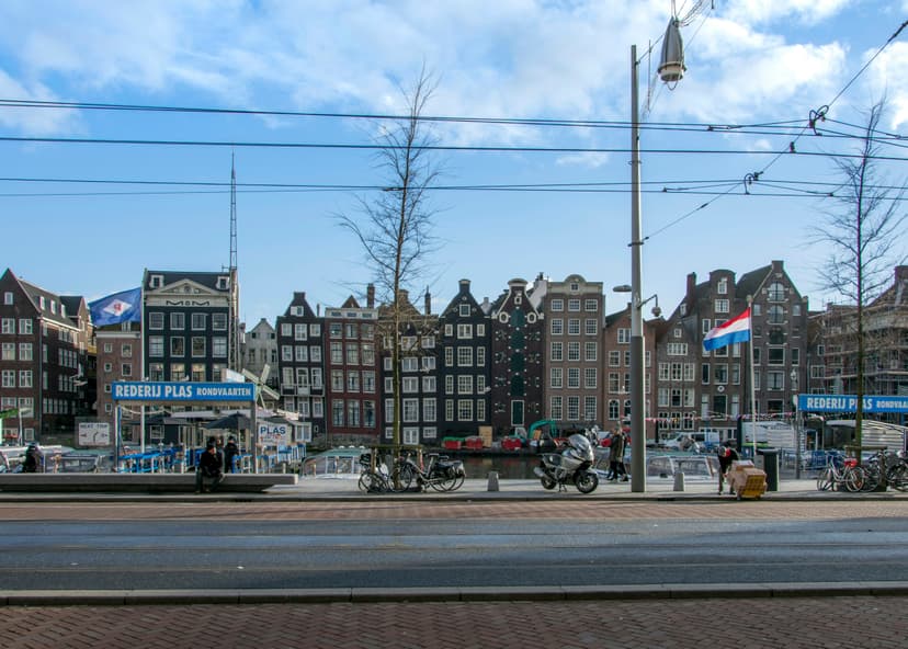 Savor Authentic Dutch Delights at Leeuwarden's Lively Market Square
