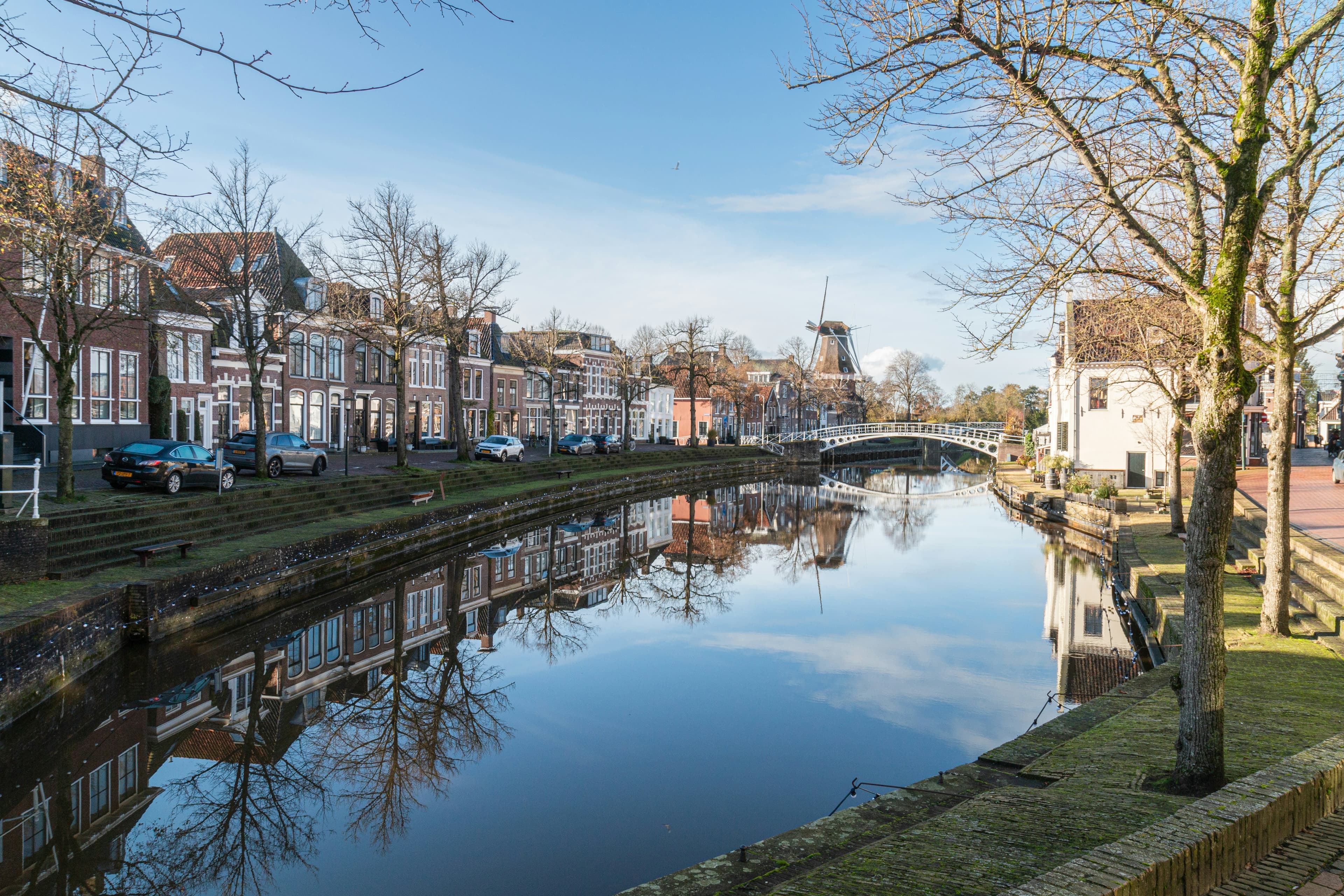 Charming Canals and Timeless Architecture in Kampen, Netherlands