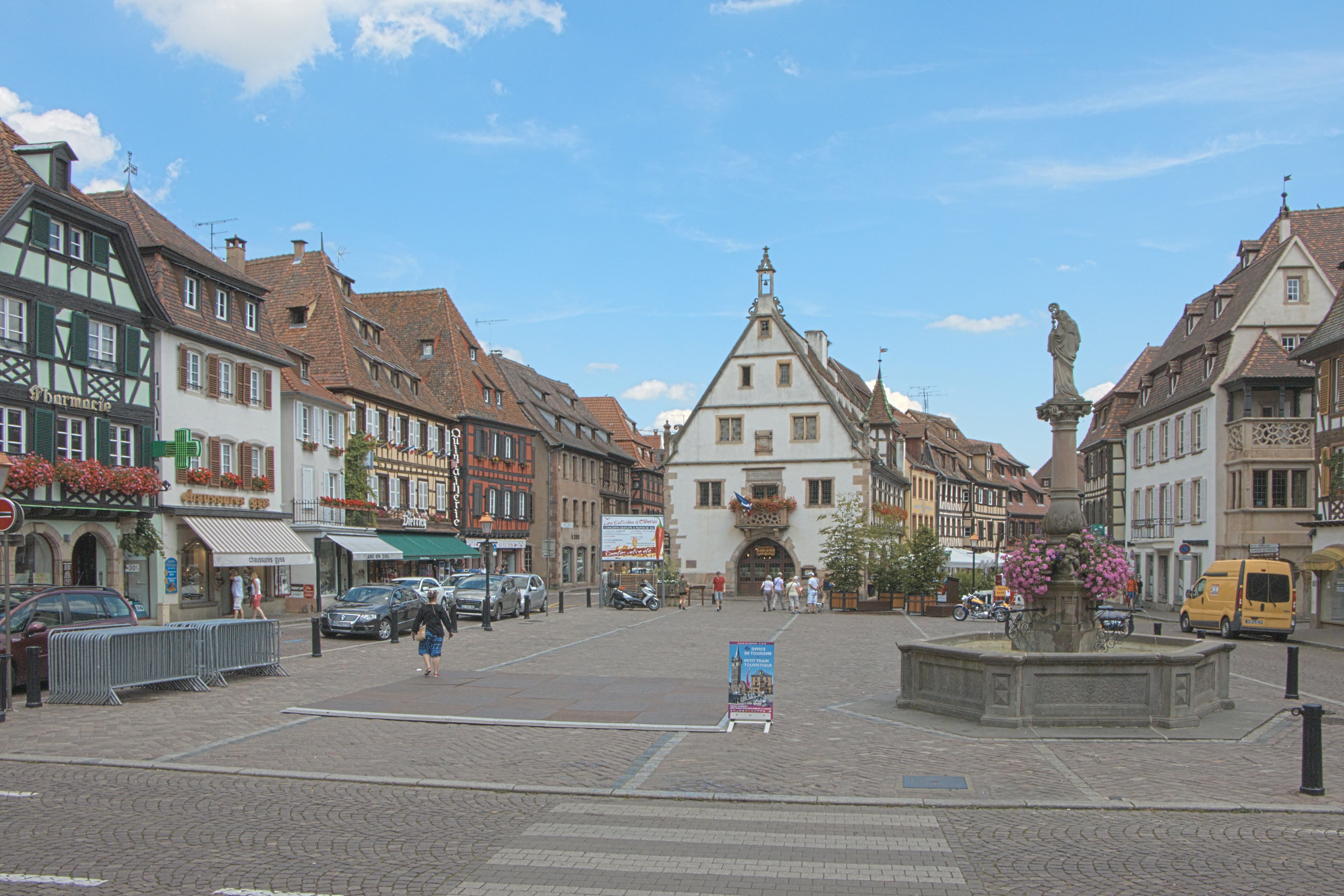 Old Town Ingolstadt, Bavaria, Germany