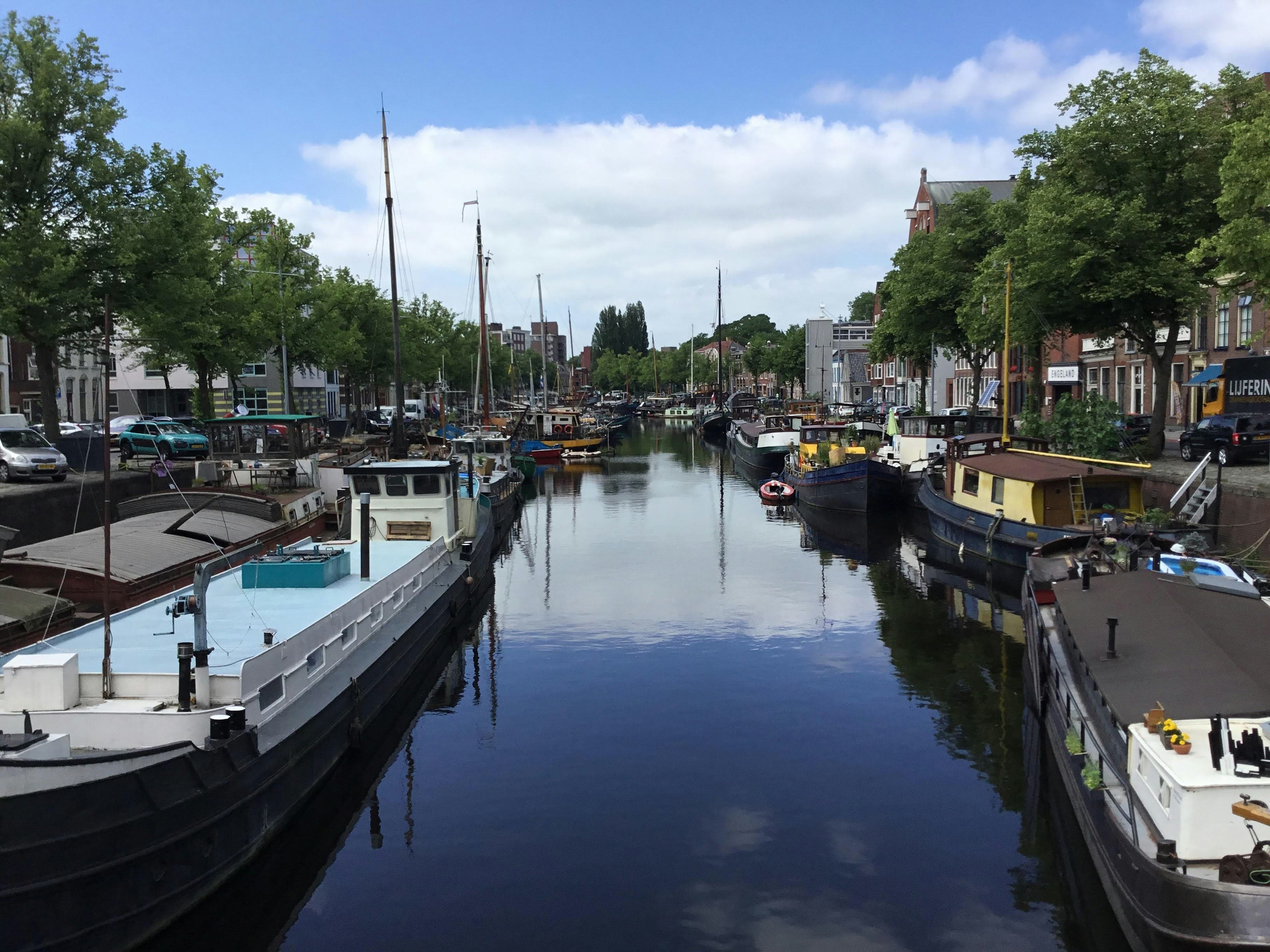 Dordrecht Old Town Canals, Dordrecht, Netherlands