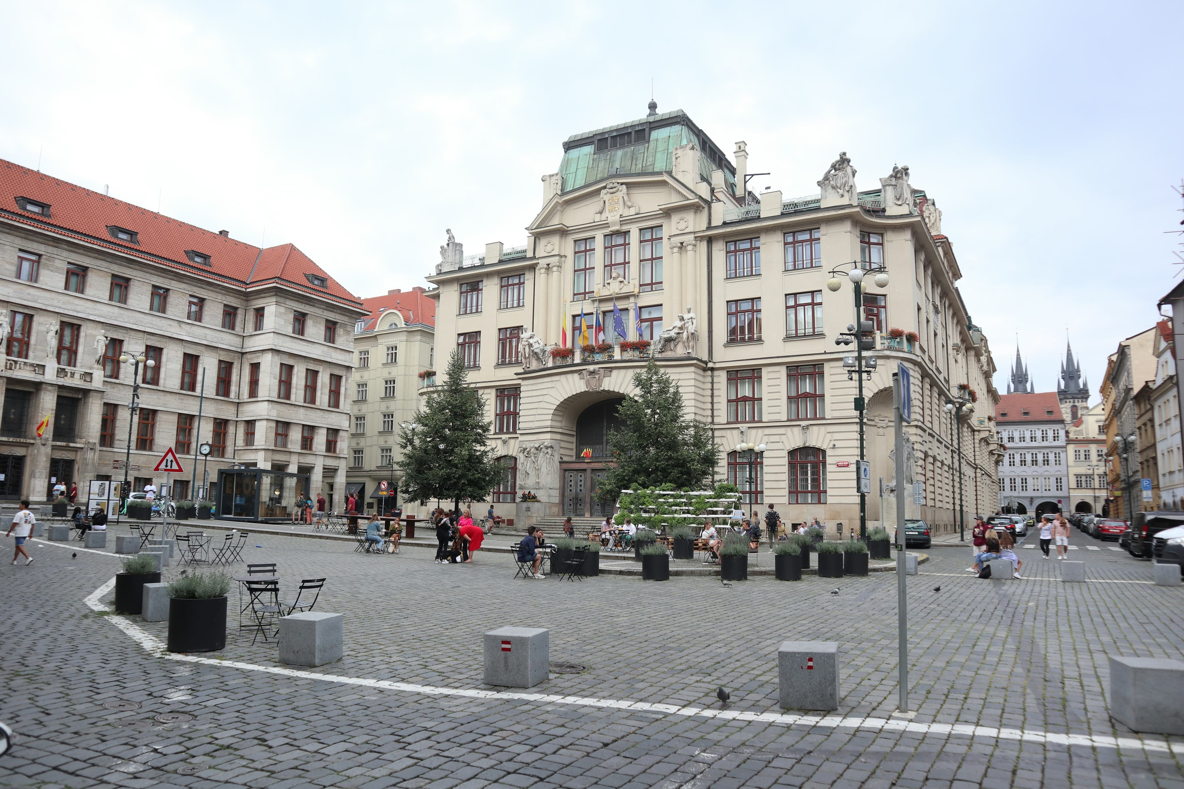 Leipzig Historic Market Square, Leipzig, Germany