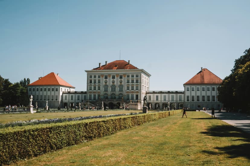 Fairytale Castles and Lush Gardens at Schloss Nymphenburg in Munich