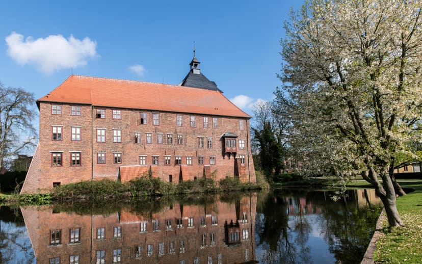 Majestic Castles and Serene Riverside Views at Winsen (Luhe), Germany