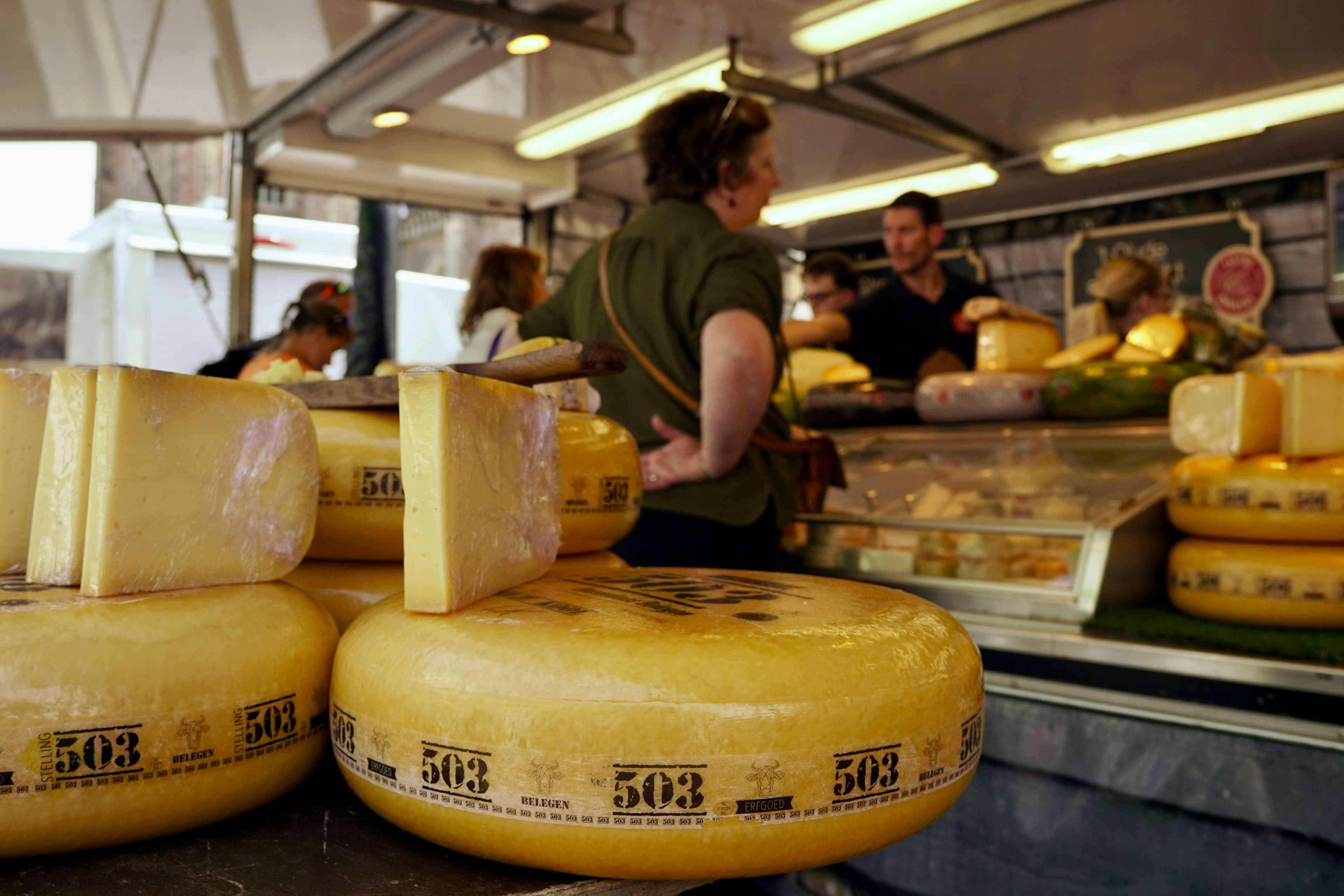 Authentic Dutch Cheese Traditions and Gourmet Tastings at Woerden's Historic Cheese Market