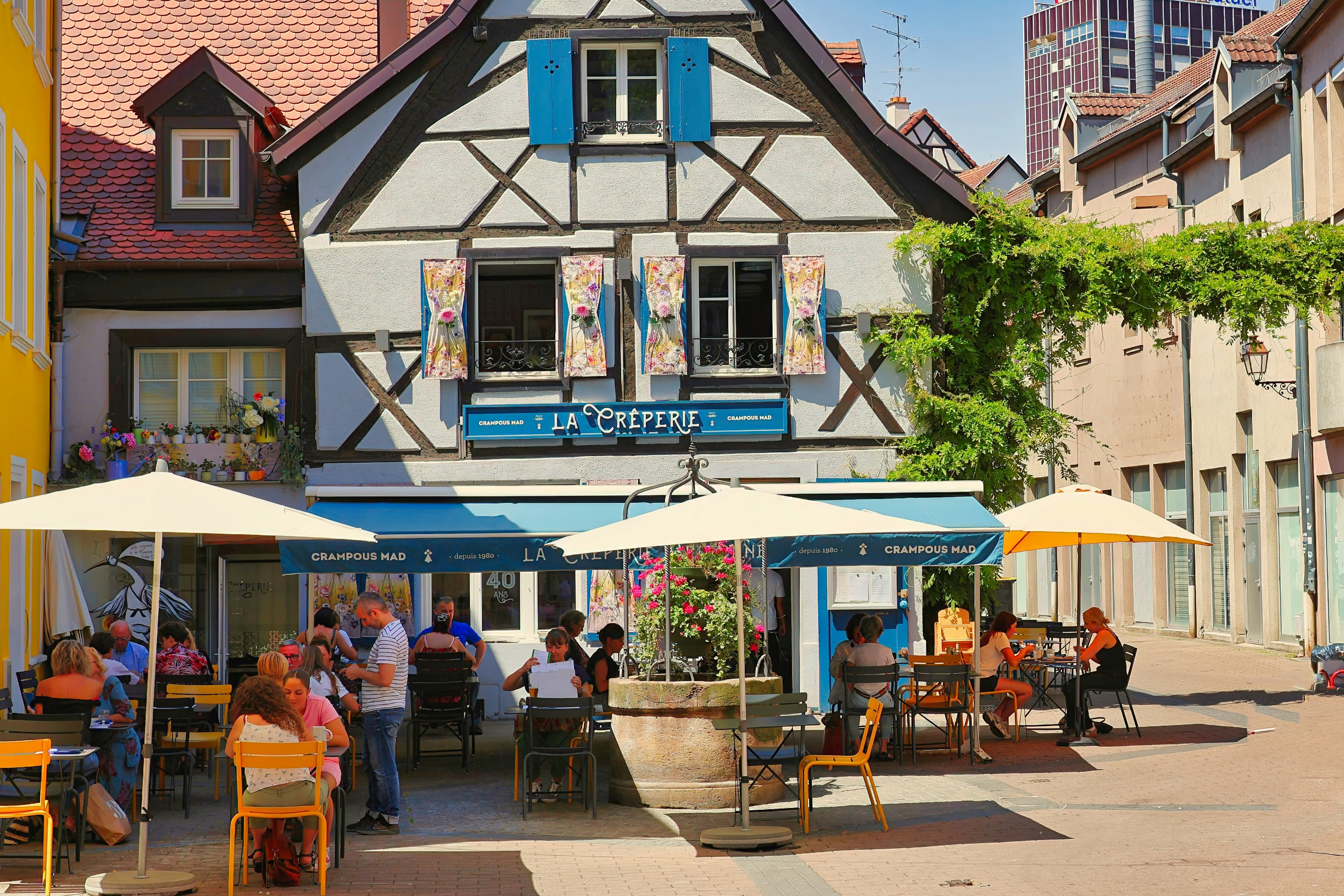 Authentic Bavarian Cuisine and Traditional Breweries, Nuremberg, Germany