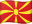 North Macedonia flag