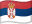 Serbia flag